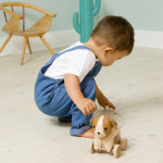 BabyToLove Little Big Friends Pull-Along - Adrien the Dog